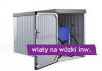 WIATA NA WÓZKI INWALIDZKIE - S=1100 [mm] x G=1500 [mm] x H=1400 [mm]